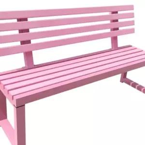 핑크 벤치 등받이 현관 쇼파 긴의자 포토존 긴 벤치의자 인테리어 A. 색상