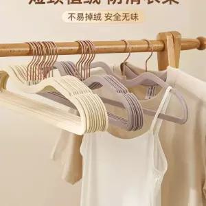 짧은목 옷걸이 니트 A타입 보관용 미끄럼 (상의용) 스웨터 옷장 30개 방지 A. 10개입