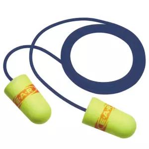 3M 이어 플러그 200개/박스 E-A-Rsoft 슈퍼핏 311-4109 금속 감지 코드 일회용 폼 NRR 32 드릴링 연마 가공 톱질 샌딩 용접 1/폴리 백