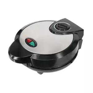 전기 누룽지기계 와플 메이커 파르페 팬 양면 제조기 간식 A. 검정 유럽 220V