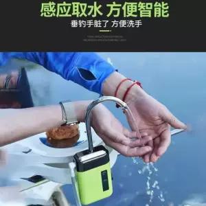 낚시 기포기 USB 물펌프 충전식 그린 휴대용 취수기 갯바위 A. 펌프+폭기+조명+ 파이프