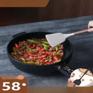자동회전 롤팬 만능 회전냄비 요술팬 회전기 올인원 혼합기 볶음밥 자동조리냄비