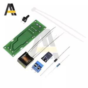DC 3-5V 고전압 발생기 아크 점화기 라이터 키트 모듈 부스트 변압기 전자 생산 DIY Without battery box