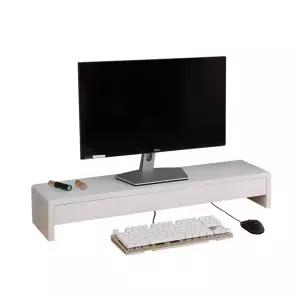 사무실 서랍형 32인치 (480mm/580mm/800mm) 받침대 모니터 와이드