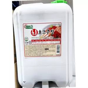 양지뜰 초고추장 12kg 업소용 대용량 소스 식당 사장님