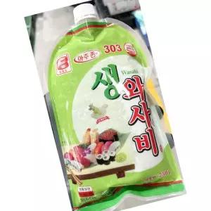맷돌표 303 생 와사비 튜브형 750g 10개 업소용 일식 재료 식당 사장님