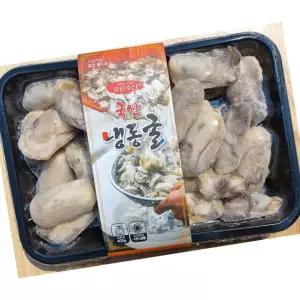 냉동 굴 400g 업소용 해산물 재료 식당 사장님