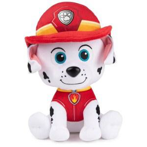 GUND 퍼피 구조대 마샬 시그니처 소방관 유니폼을 입은 만 1세 이상, 22.9cm(9인치) (스타일은 다를 수 있음)