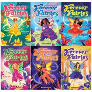 Forever Fairies Series 6-Book Collection Set - Magical Fairy Adventures for Young Readers Lulu Flutt