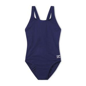 Speedo 여아용 수영복 원피스 Endurance+ 슈퍼 프로 솔리드 청소년