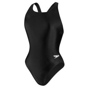 Speedo 여아용 수영복 원피스 Prolt 슈퍼 프로 솔리드 청소년