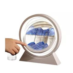 모래시계 인테리어 감성 모래멍 장식품 샌드아트