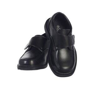 Lito Children's Wear 남아용 매트 슈즈, 블랙., 7 Toddler