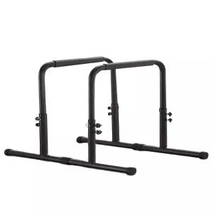 평로라 안전바 실내 홈트 단조 불가조정 평행 프레임 근력 83cm 그린