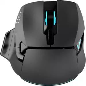 퍼스트블러드 전용 게임 AJ039 24G 무선/블루투스 5/ 유선 게이밍 마우스 96g 경량 4800 DPI 인체공학적 LED 백라이트 USB 게이머 컴퓨터 노트북 PC Black
