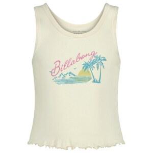 Billabong 여아용 스쿱넥 민소매 그래픽 탱크탑, 부드러운 면, 캐주얼하고 편안한 핏, 크리스탈 반사, XS