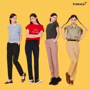 [Treksta] 트렉스타스포츠 26SS 여성 유틸리티 팬츠 4종 벨트