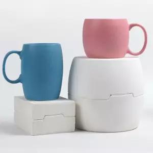 커피컵 석고틀 그라우팅 몰드 도자기 공예 장식 도예 공방 세라믹 DIY
