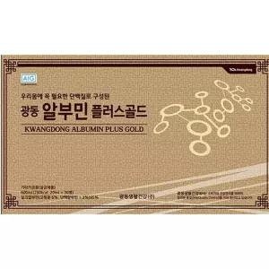 광동 알부민 골드 액상 음료 마시는 먹는 Albumin 30병 MJ