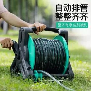 릴호스 감개 50m 보관대 세차 릴 워터호수 수도꼭지 물호스릴