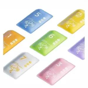 카드 레인코트 휴대용 일회용 비상용 성인 자녀 야외