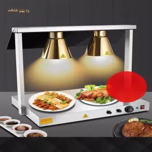 음식 워머기 업소용 보온등 보온기 푸드워머 뷔페 온열기 급식 레스토랑 보온고
