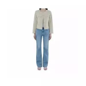 게스 GUESS 1color LBL톤 부츠컷 데님 OQ1D5002