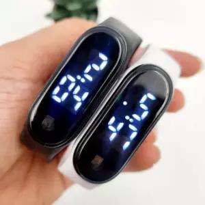 스포츠 방수 LED 손목 시계 디지털 러닝
