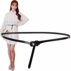 원피스벨트 여성 슬림 정장 허리끈 얇은 끈 벨트