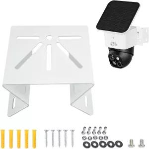 Eufy SoloCam S340/E30/E42와 호환되는 금속 코너 마운트 Security 4G LTE Cam S330 PTZ 카메라용