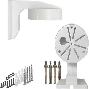돔 카메라용 WiTi 4.7인치 벽걸이 브래킷 깊은 베이스 정션 박스 케이블 관리 장착 케이스 CCTV IP 감시