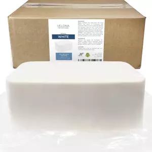 벨로나 25 LB - 화이트 멜트 앤 푸어 비누 베이스 벌크 SLS/SLES 프리 제조에 가장 적합한 천연 바