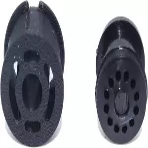 후터브 2PCS 16mm 및 시프트 케이블 부싱 키트 5단 수동 변속기 닷지 네온 2001-2008 기어 셀렉터 연결