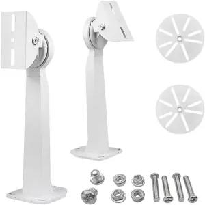 CCTV 카메라/MCB601 마운트/돔 카메라/IP 카메라/리튬 합금 2팩용 compcctv 유니버설 실내 벽걸이 하우징