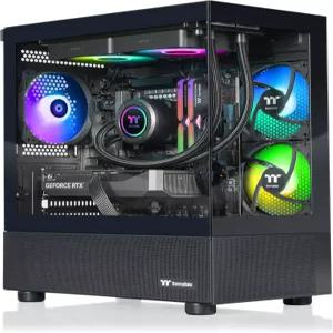 써멀테이크 LCGS 뷰 i 570-170 게이밍 데스크톱(인텔 코어TM i9-14900KF 터프램 32GB DDR5 6000MT/s RGB