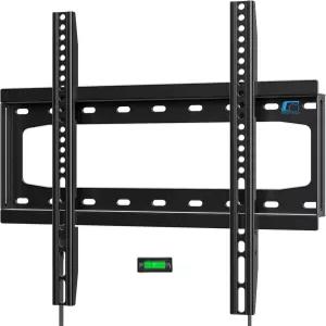 홈 비전 TV 벽걸이 고정식 Max VESA 400X400mm 최대 99Lbs 장착으로 대부분의 26-65인치 평면/곡선 적합
