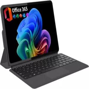 2-in-1 노트북 태블릿 2026 마그네틱 키보드 및 1년 오피스 365 12인치 2K FHD IPS 터치스크린 12GB RAM