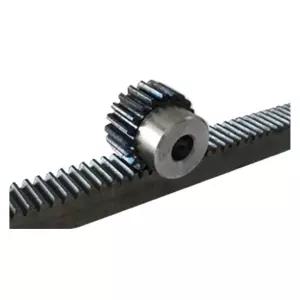 5pcs 1Mod 1 고정밀 기어 랙 스틸 10 1000mm 1M 20 톱니 스퍼 CNC 부품 12mm 구멍 직경-01