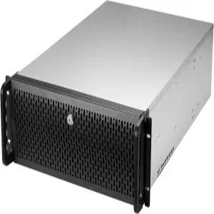 로즈윌 4U 서버 섀시 11 베이 케이스 8X 3.5 3X 5.25 HDD ATX 랙마운트 전면 2X 120mm 팬 후면 메탈 컴퓨터
