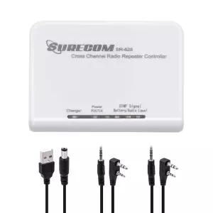 켄우드 푹싱 우순콴셩을 위한 2개의 K 플러그 46-K 케이블이 있는 Surecom 맥바젤 SR-628 크로스 밴드