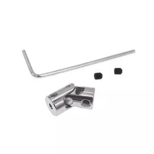 범용 커플링 보트 자동차 샤프트 커플러 모터 커넥터 금속 조인트 2 2mm 1Pcs 2mm-2mm