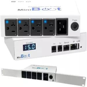 스마트 PDU - IP 원격 재부팅 전원 4개의 스위치드 NEMA 5-15R 콘센트