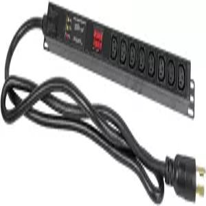 계량 서지 보호 PDU 240V L6-30P 30A 7200와트 (8) C13 콘센트 암호화폐 채굴 데이터 센터 ASIC/RIGS
