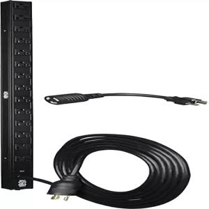 트립 라이트 PDU 베이직 120V 20A 5-15/20R 14 콘센트 L5-20P 수직 0URM
