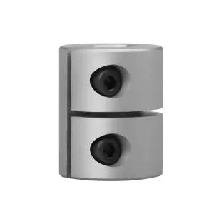 6mm 보어 샤프트 커플링 길이 직경 3D 프린터 CNC 기계 DIY 인코더용 커플러 알루미늄 합금 조인트 모터