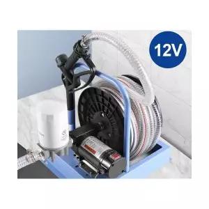 전기 주유펌프 자바라 기름 12V 이송 방폭 급유장치 모터142851