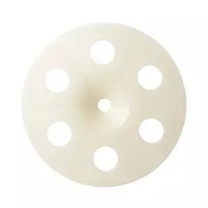 디스크 화스너 타격앙카 5mm 200개 1봉 아이보리 단열재 스티로폼 고정 칼블럭 피스
