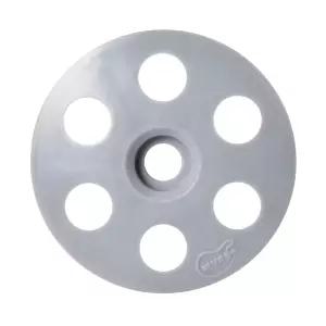 디스크 화스너 타격앙카 8mm 200개 1봉 회색 단열재 스티로폼 고정 칼블럭 피스