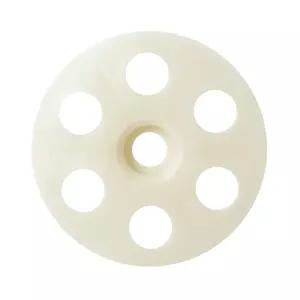 디스크 화스너 타격앙카 10mm 200개 1봉 아이보리 단열재 스티로폼 고정 칼블럭 피스