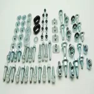 90Pc CRF 스펙볼트 플라스틱 및 차체 패스너 키트는 모든 혼다 더트바이크 모터사이클 50 250 450 시트